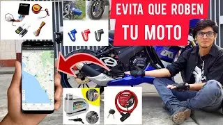 COMO EVITAR QUE ROBEN TU MOTO ¿REALMENTE FUNCIONAN? | ROCKMA