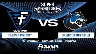 Super Smash Bros.- Faulkner White vs. Culver Stockton (10/12/23)