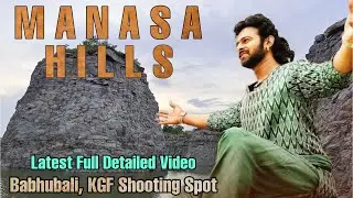 Manasa Hills - Bahubali Shooting Place | 4K | Hyderabad