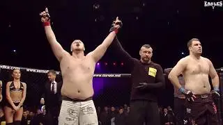 The Battle of the Titans at EAGLES IX. Tomasz Czerwinski vs Alexander Romanov.