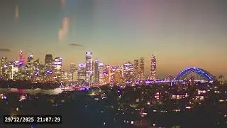 Sydney Australia Live 4K HDR Ultrawide Webcam Stream