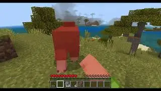 Том обучает новичков игре в Minecraft.