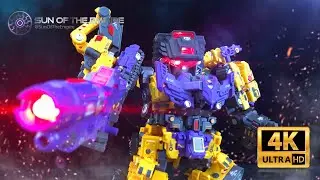 Master Made Mega Series SDT-09 Demolisher | SD Yellow Devastator Q. Review 347