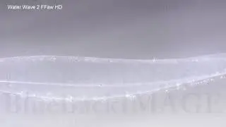 Stock Footage Water Wave liquid cloth flow surface Water Wave 2 FFaw HD