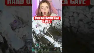 Как получить артефакт в сложной подводной пещере в Ark Survival Ascended! #arksurvivalascended