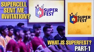 What is #SUPERFEST? #supercellindia sent me SURPRISE invitation?! Part-1! #clashofclansindia
