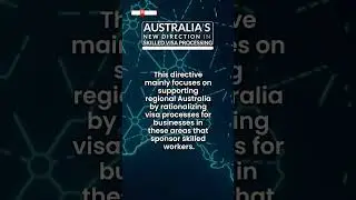 Australia Announce Fastest Visa Processing: Skilled Visa Game Changer #ytshorts #VisaUpdatesAU