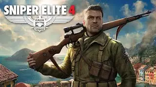 Sniper Elite 4: Abrunza Monastery - Gameplay (No Commentary) PS5