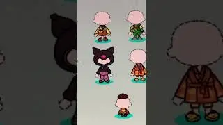 Toca Boca НОВЫЙ наряд Hello Kitty и друзья Делюкс
