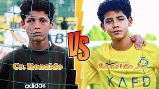 Cristiano Ronaldo VS Cristiano Ronaldo Jr. Transformation ★ From Baby To 2024