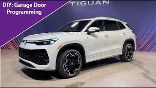 How to program 2025 Volkswagen Tiguan Garage Door Opener DIY Homelink