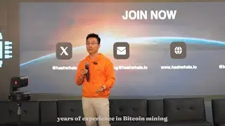 🚀 HashWhale at the Global Mining Event &ndash; MiningDisrupt Summit! | HashWhale at MiningDisrupt 2025 🐋