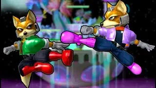Fox Dittos With Melee's Most Notorious Taunter