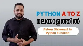 #21.Return Statement In Python Function | Python Malayalam Tutorial | Python Full Course