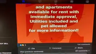 Private Landlord rental rent to own scams