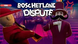 CONFLICTUL SI HAOSUL CONTINUA [A Gentlemen's Dispute]