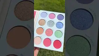 New ColourPop Lilo & Stitch Eyeshadow Palette #colourpop