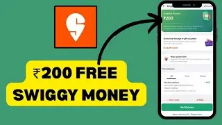 Получите БЕСПЛАТНЫЕ 200 рупий от Swiggy &mdash; предложение Swiggy на тамильском языке.