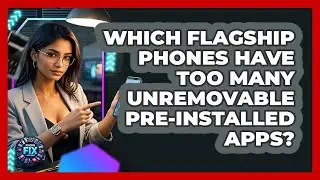 Which Flagship Phones Have Too Many Unremovable Pre-installed Apps? - Phone Fix and Features