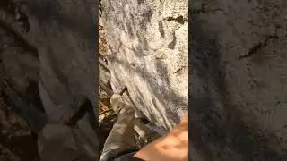 Gunks freesoloing easy bouldering to easy slab. press above to view full video