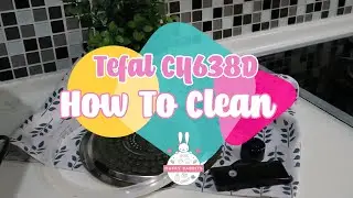 TEFAL Home Chef Smart Pro IH Multicooker CY638D -- How To Clean