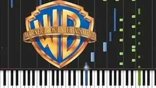 Warner Bros Pictures - Theme Song [Piano Cover Tutorial] (♫)