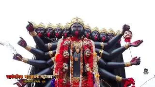 #visarjanbhajan DHOOMA DUSHERA 2017 HIGHLIGHTS MAHAKALI VISRJAN
