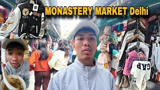 MONASTERY MARKET IN DELHI 2026 | Monastery Market Winter Shopping 🛍 Best Location | TheRakeshVlogs.
