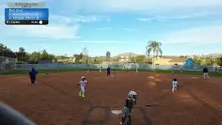 Stones v Yeagle (Minor B - Game 5)