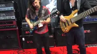 ENGL TV @ NAMM 2016 with the new ENGL pedals and the Ironbass