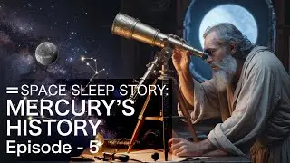 Space Sleep Story | 5,000 Years of Mercury Discovery - Ancient to Spacecraft | 2 Hours No Ads