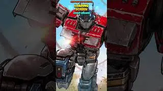 Optimus Prime &bull; FORTNITE LOADING SCREEN &bull; #kbfngg