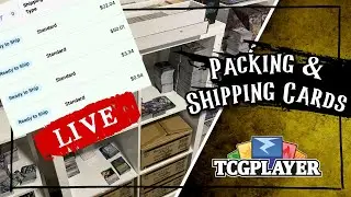 Packing, Shipping, Sorting & Listing on TCGplayer - Ask me anything.