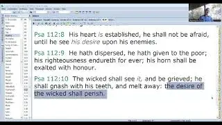 Trusting God, loving one another - Psalms 112, 118, Heb 13 - 20 Dec '25