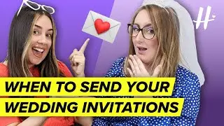 When to Send Your Wedding Invitations