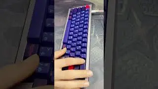 #shorts Gateron Milky Yellow Pro V2 Sound Test en Savage65 con GMK Laser
