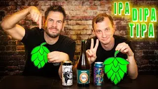 We try IPA DIPA and TIPA