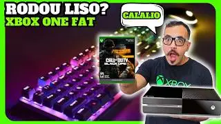 Vale a pena Xbox One FAT com TECLADO e MOUSE pra jogar Call of Duty BO6