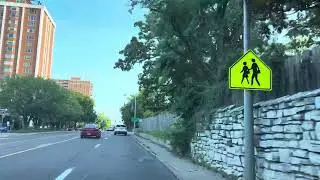 NORTH HANLEY ROAD IN CLAYTON ST LOUIS MO.ASMR.