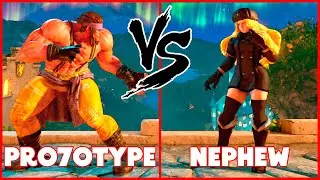 SFV CE (Season 5) - Pro7otype (Alex) vs Nephew (Kolin)