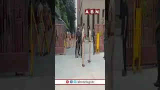 కృష్ణ మరణంతో హాస్పిటల్&zwnj;కు పోటెత్తిన అభిమానులు || Super Star Krishna || ABN Shorts