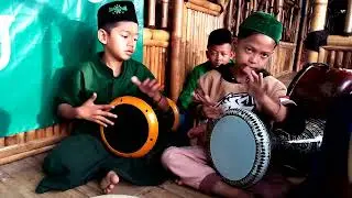 SKILL DEWA BERMAIN DARBUKA, bersama santri Misbahul Falah jenjang MI