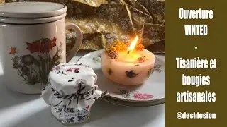 Ouverture VINTED - tisani&egrave;re et bougies artisanales | 🧃🍓