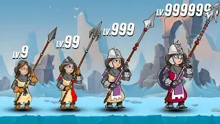 Tower Conquest New Lancer Max level update Gameplay