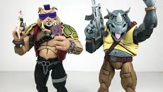 Bebop & Rocksteady NECA Review