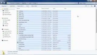 Как удалить временные файлы в Windows 7