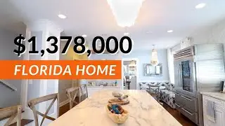 Tour My $1.3M Florida Listing 🏡 Designer Renovated South Tampa Bungalow