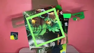 KINGCLUSTAR - BROLY D (UNBOXING)