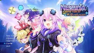Neptunia Game Maker REvolution  pc no commentary gameplay part 2