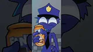 Purple guy has that 🐻 in his system #fnaf #animation #funny #shorts #viral #memes
